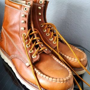 Mens Steel Toe Work Boot